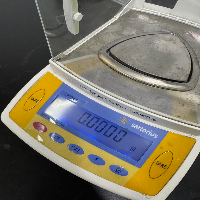 Sartorius Analytical Balance w/ Mettler Toledo LC-P46 Printer image 2
